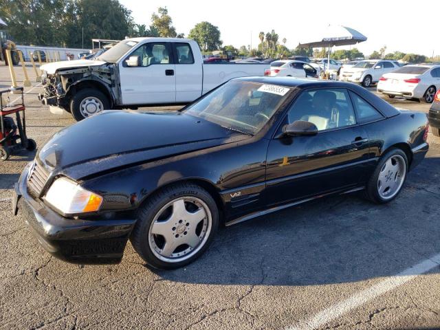 Mercedes-benz Sl-class (2001)