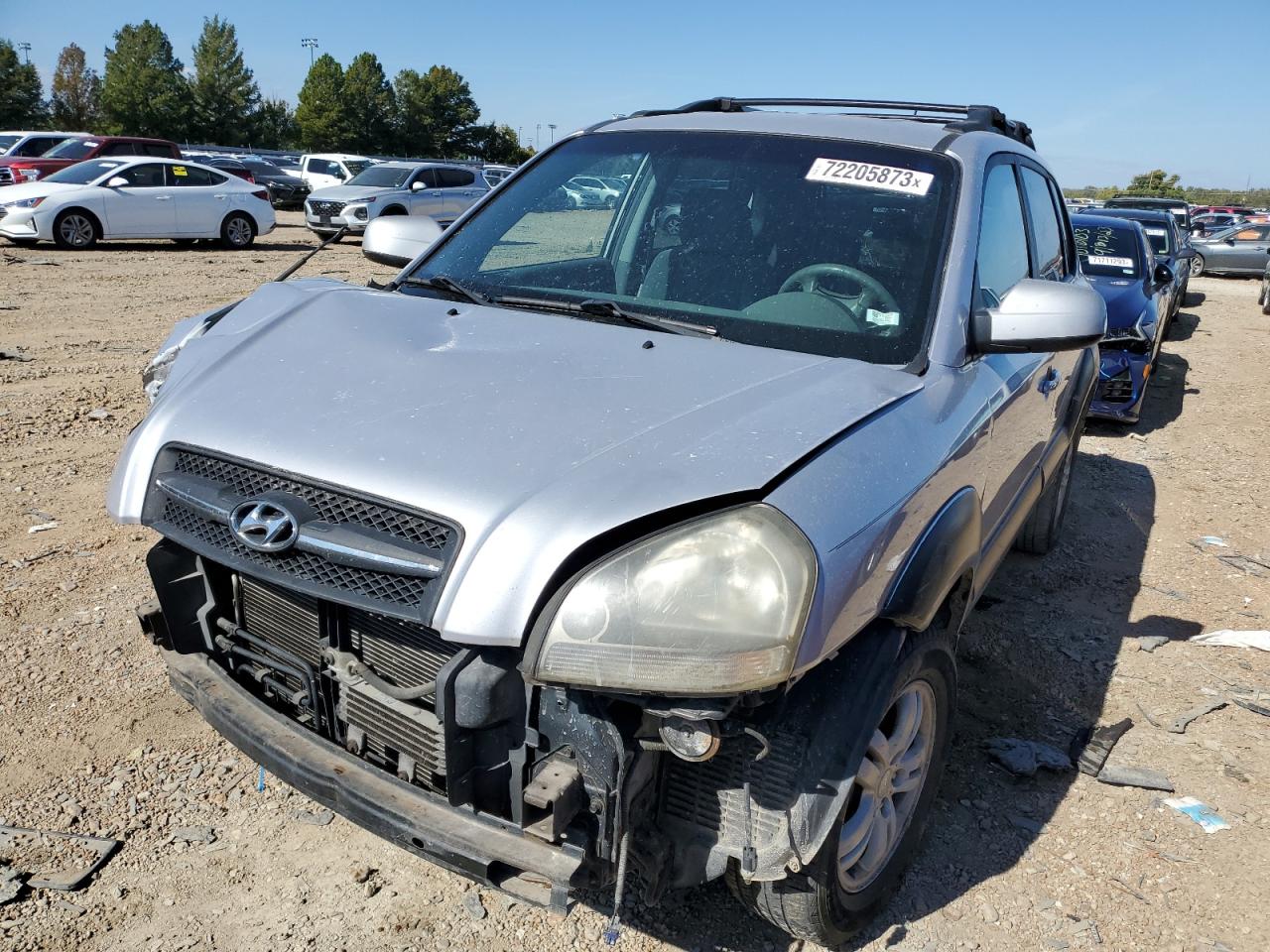 Hyundai Tucson gls (2006)