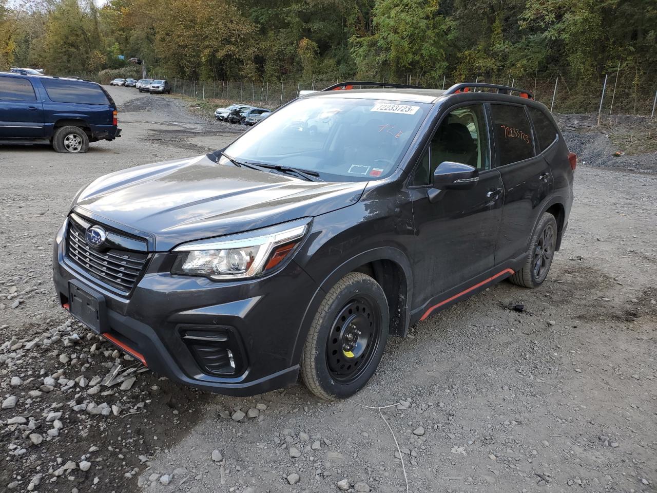 Subaru Forester s (2019)