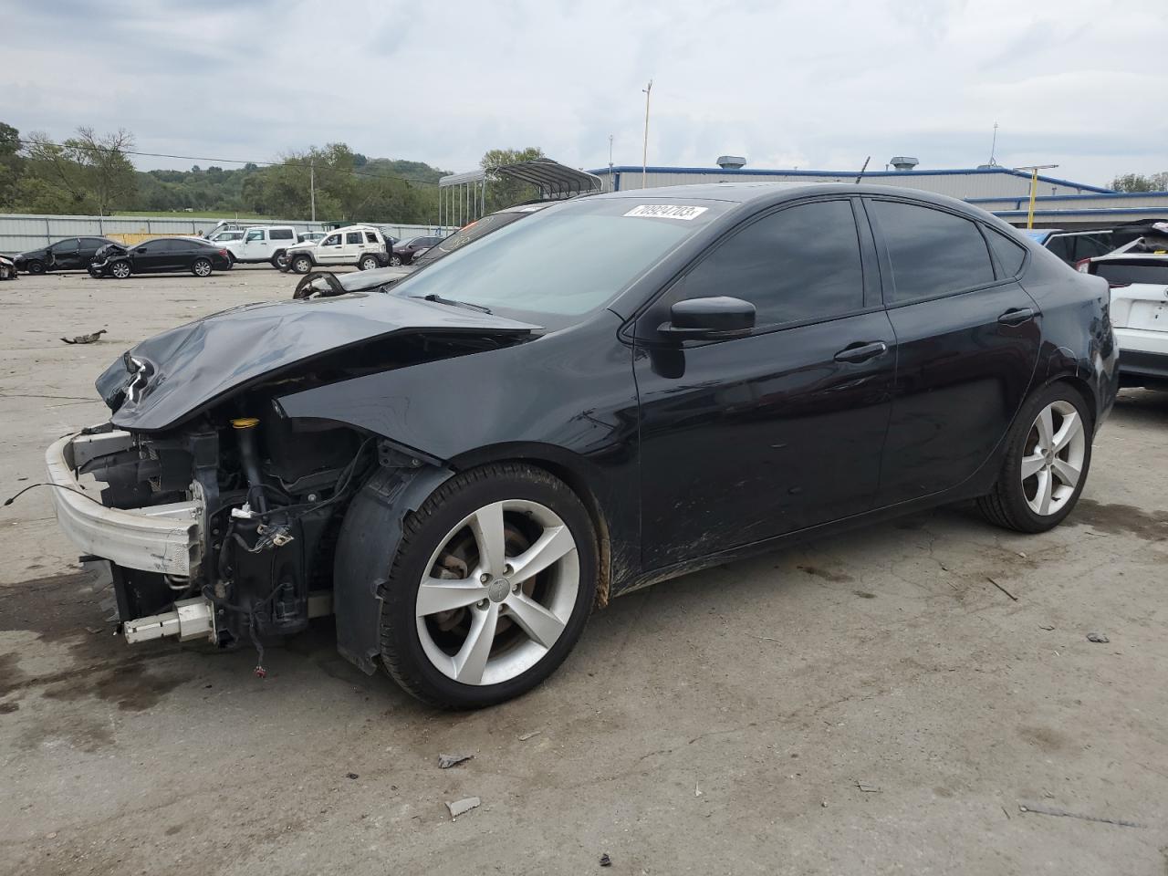 Dodge Dart gt (2014)