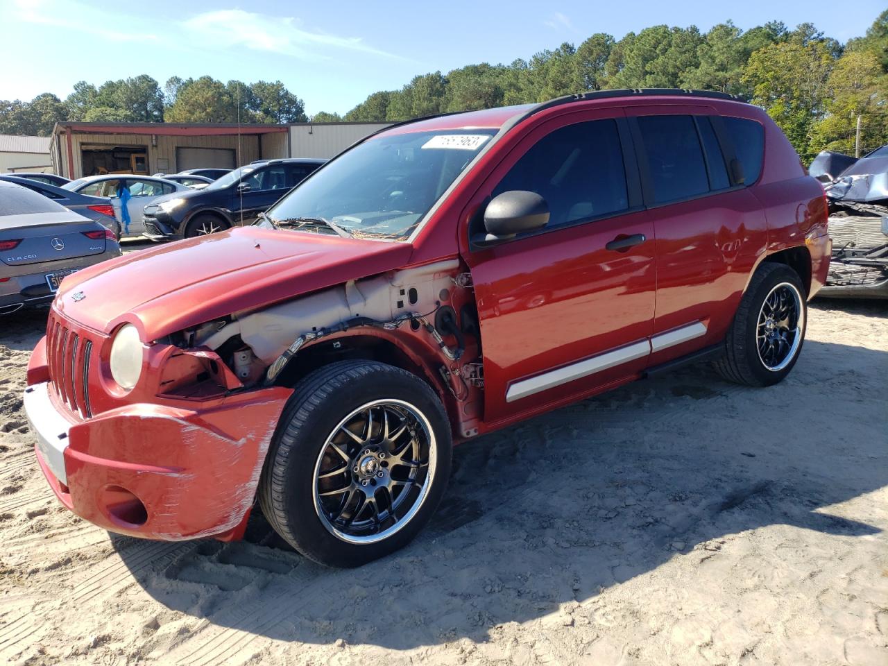 Jeep Compass li (2007)