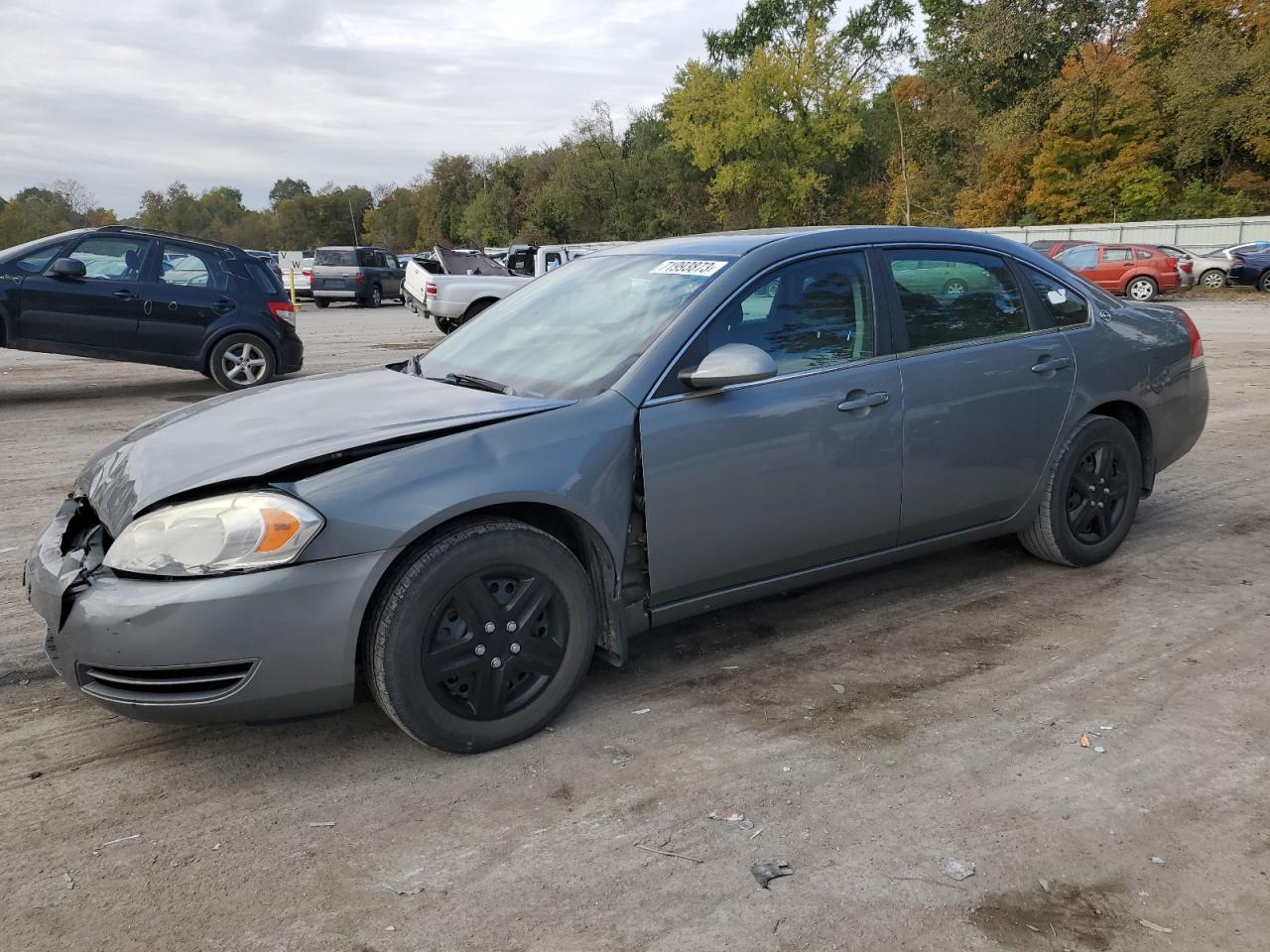 Chevrolet Impala ls (2008)