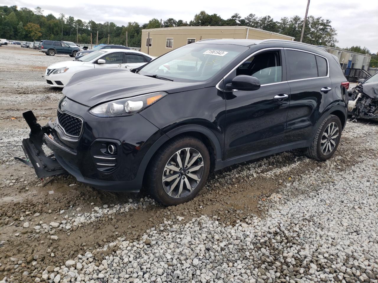 Kia Sportage e (2017)
