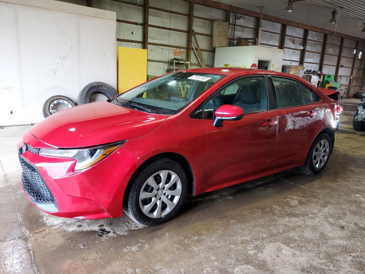 Toyota Corolla le (2021)