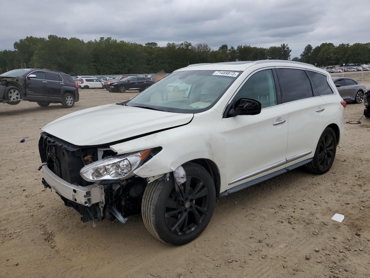 Infiniti Jx (2013)