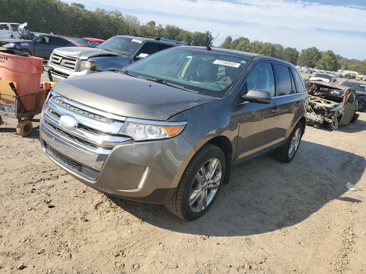 Ford Edge limit (2013)