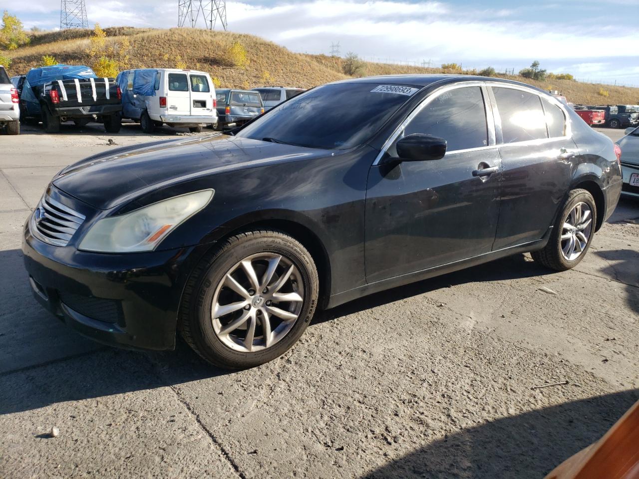 Infiniti G (2009)