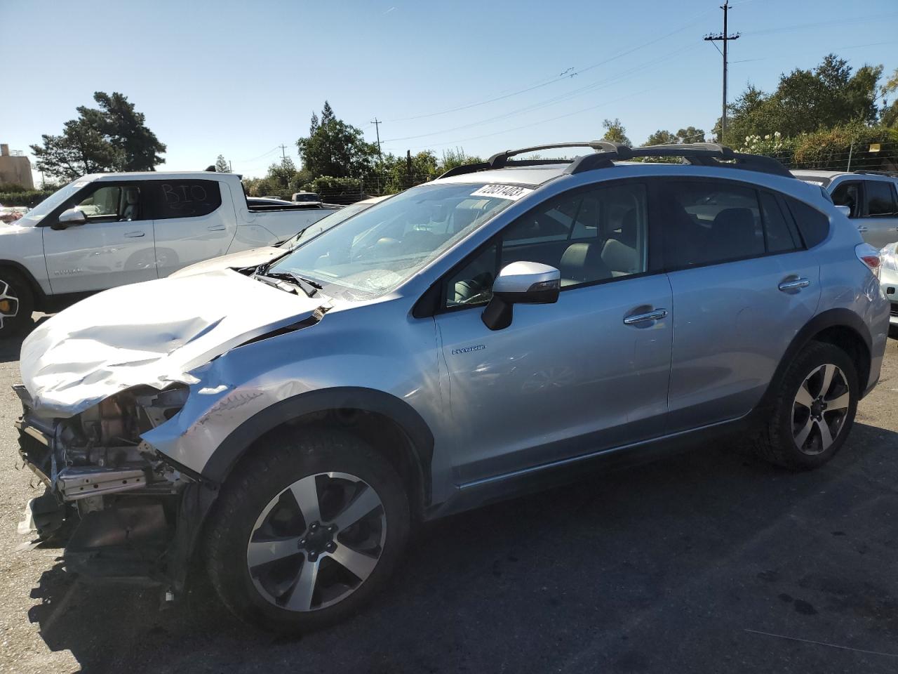 Subaru Xv crosstrek (2015)