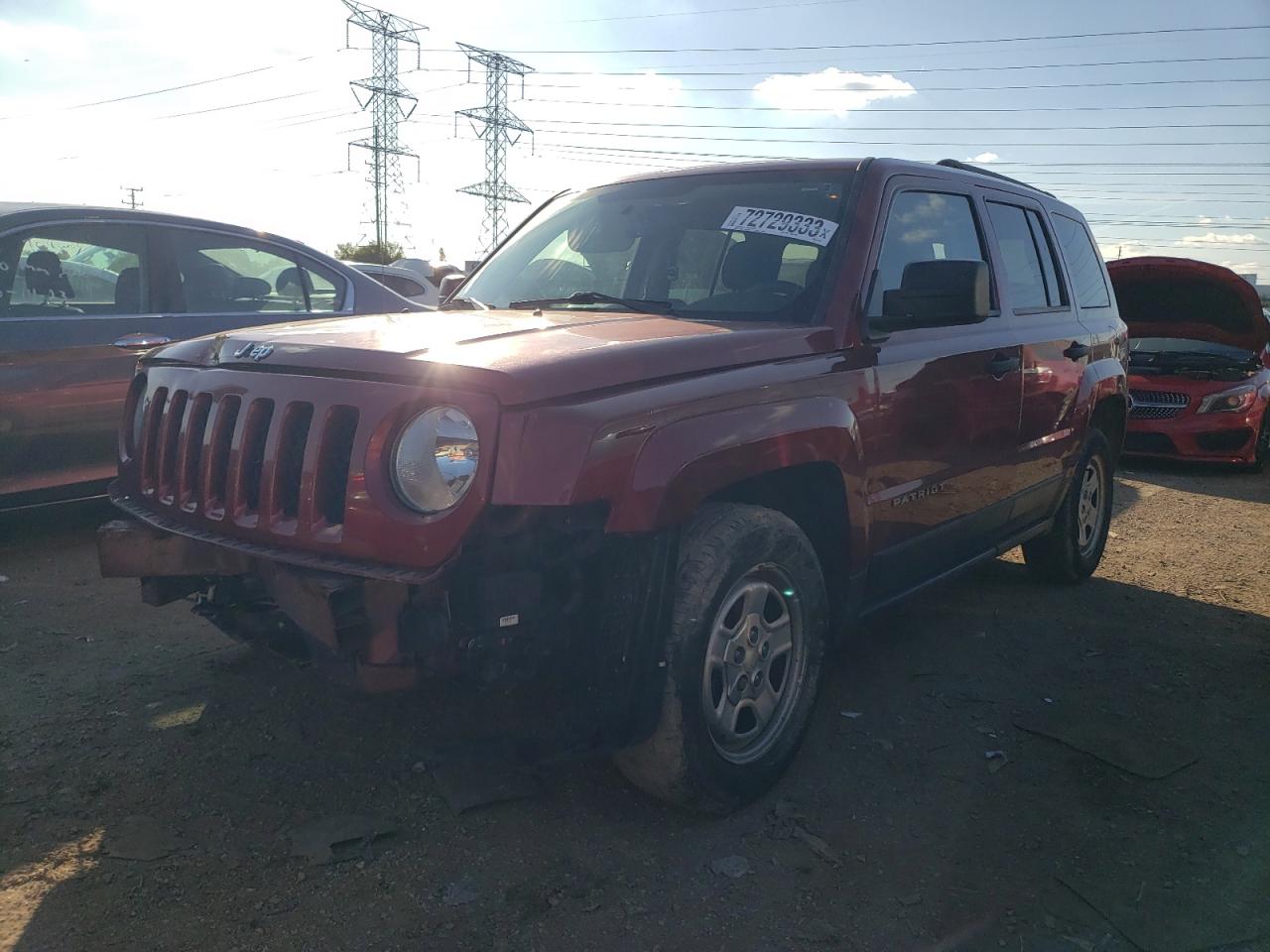 Jeep Patriot sp (2015)