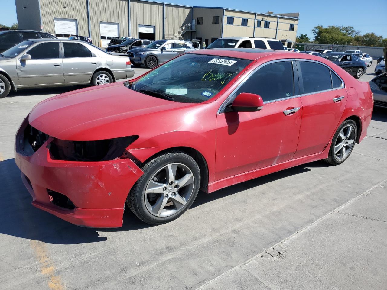 Acura Tsx se (2012)