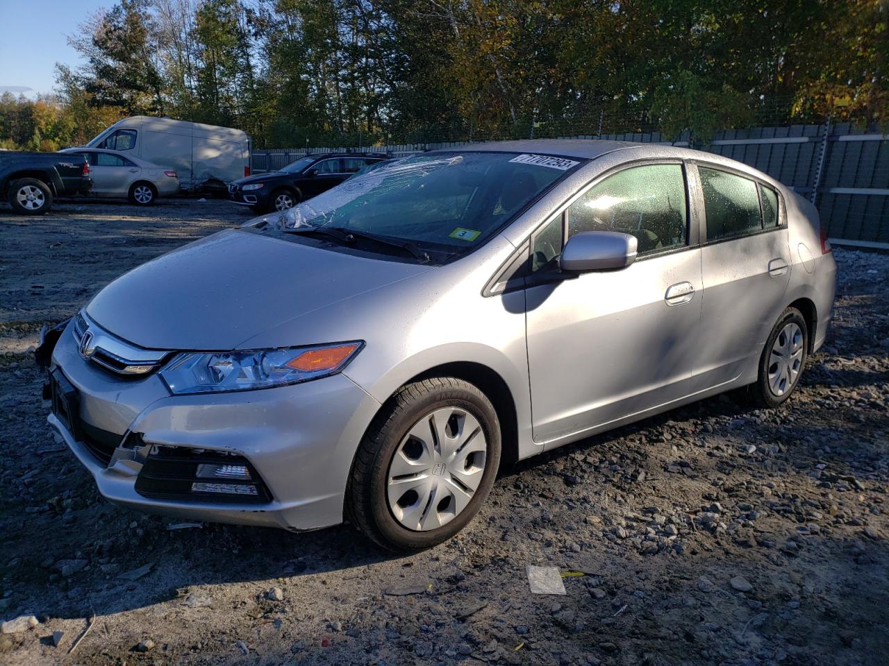 Honda Insight lx (2012)