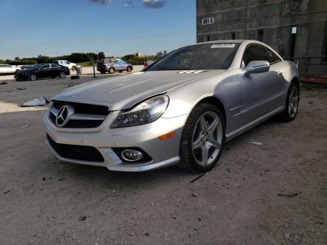 Mercedes-benz Sl-class (2011)