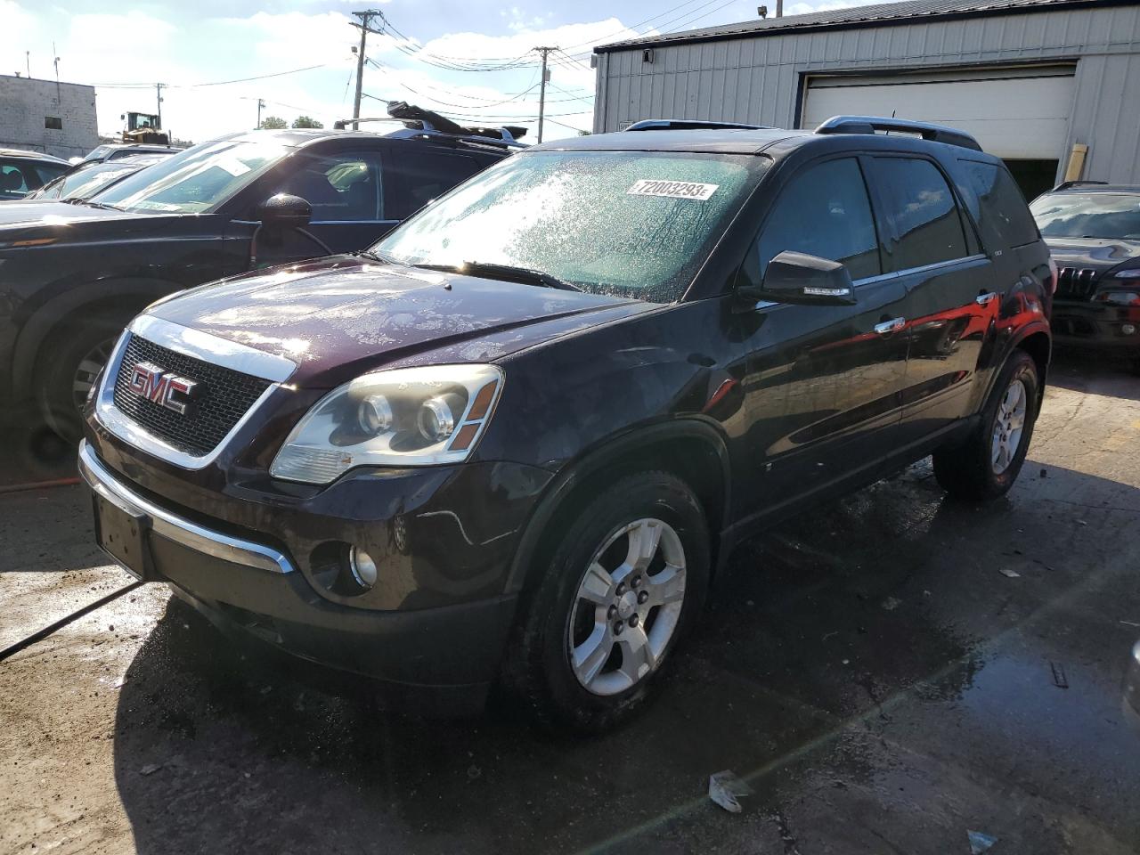 Gmc Acadia slt (2009)