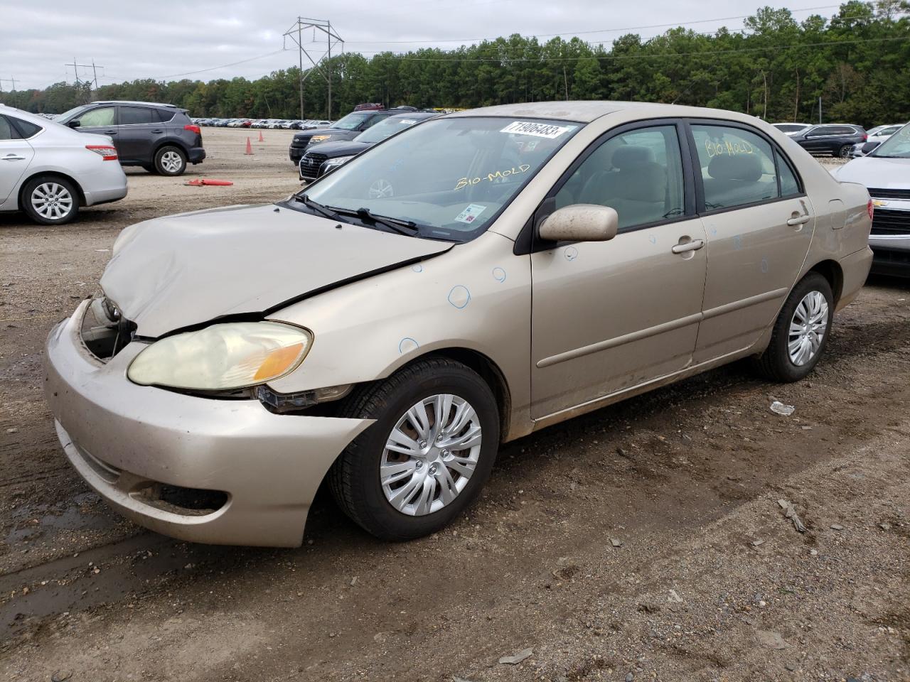 Toyota Corolla ce (2007)
