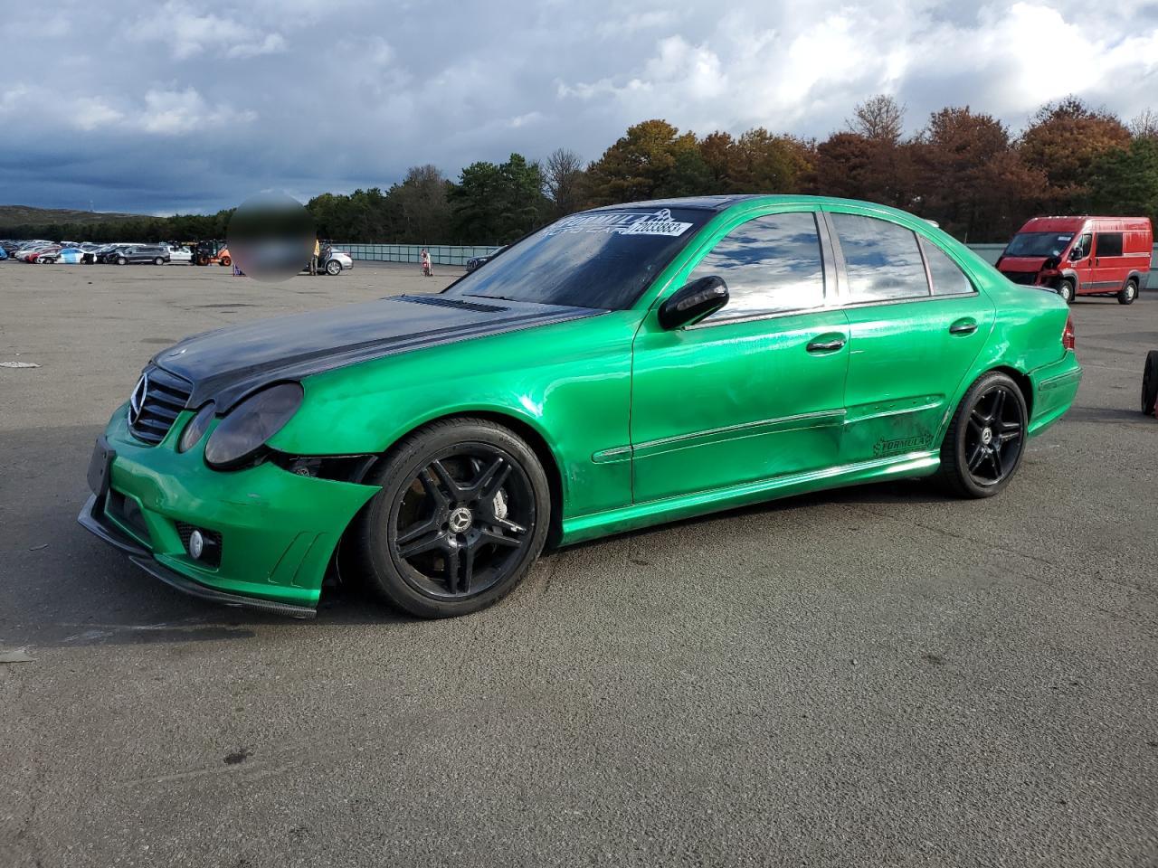 Mercedes-benz E 55 amg (2004)