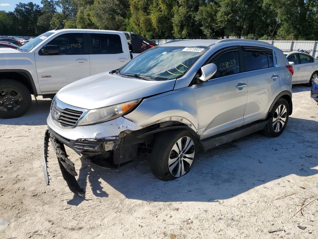 Kia Sportage e (2013)