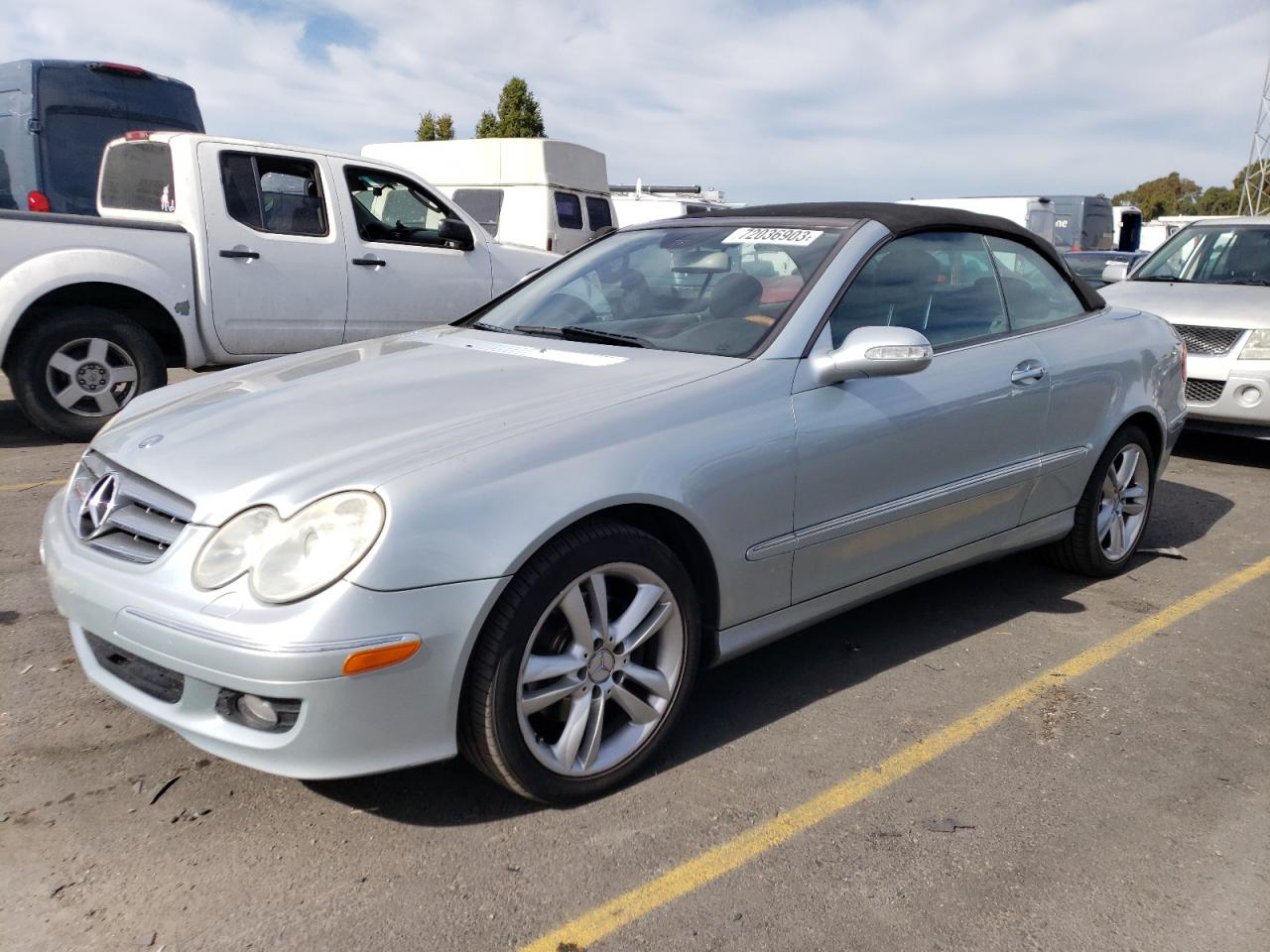 Mercedes-benz Clk 350 (2006)