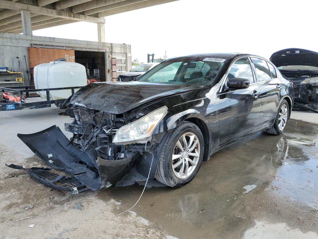 Infiniti G (2009)