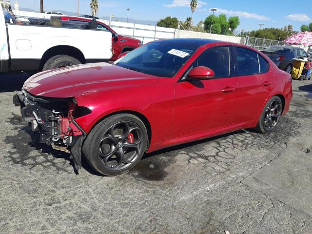 Alfa-romeo Giulia (2017)