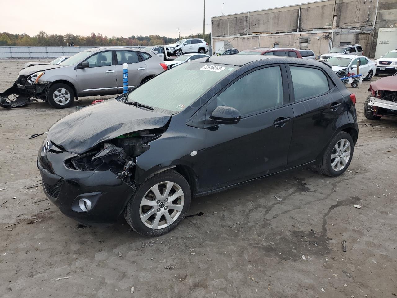 Mazda Mazda2 (2013)