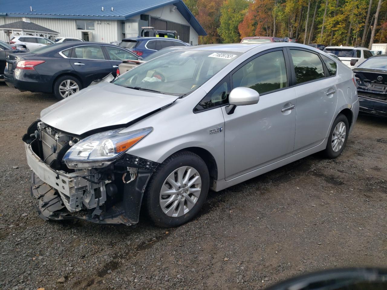 Toyota Prius plug (2012)