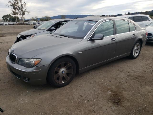 Bmw 7 series (2007)