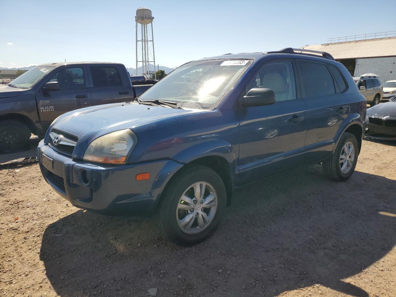 Hyundai Tucson gls (2009)