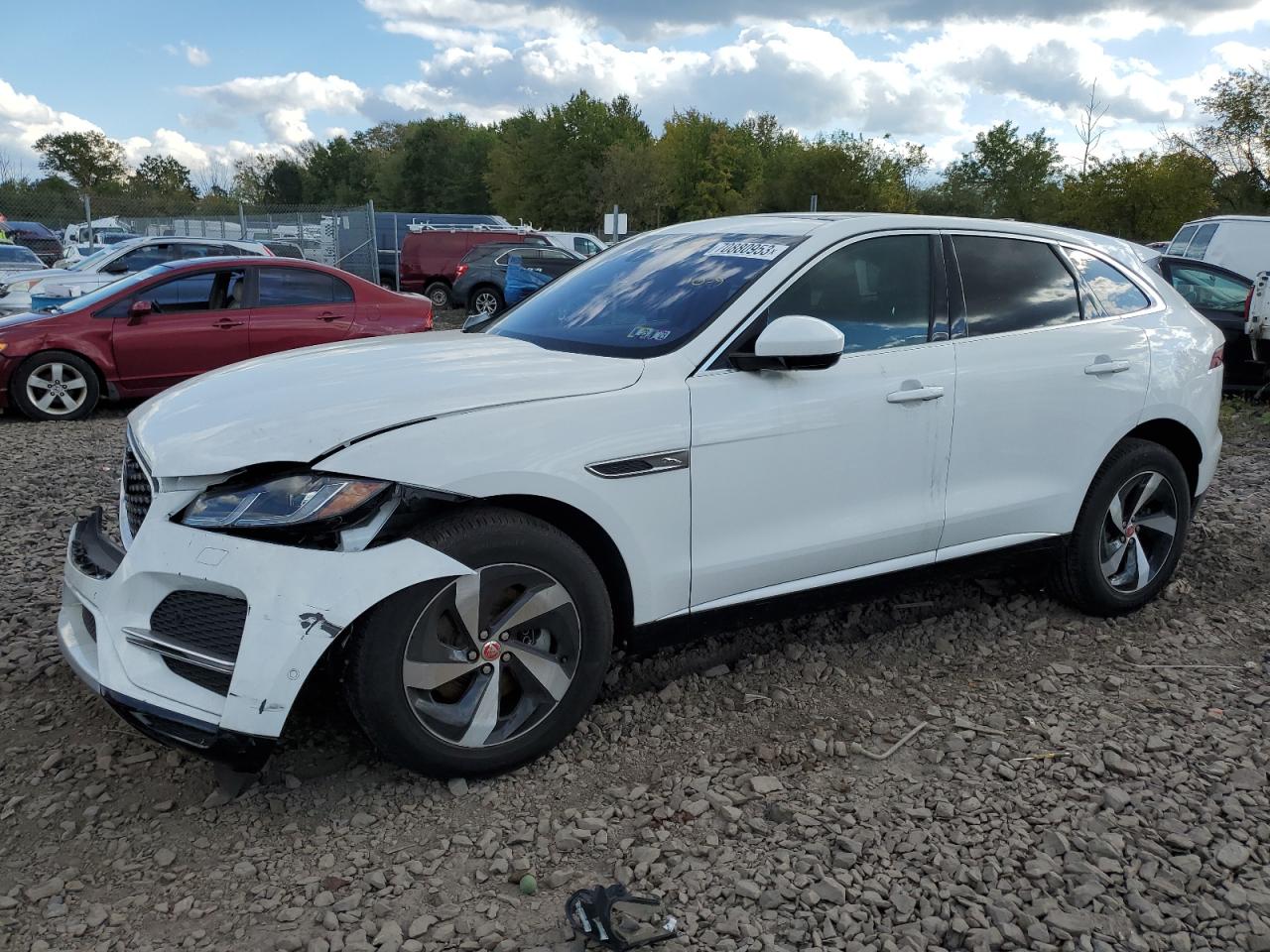 Jaguar F-pace (2021)