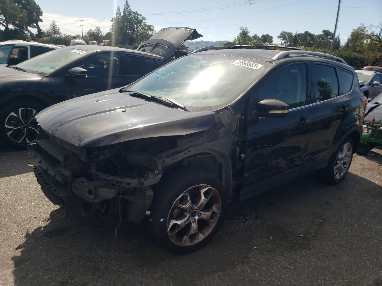 Ford Escape tit (2014)