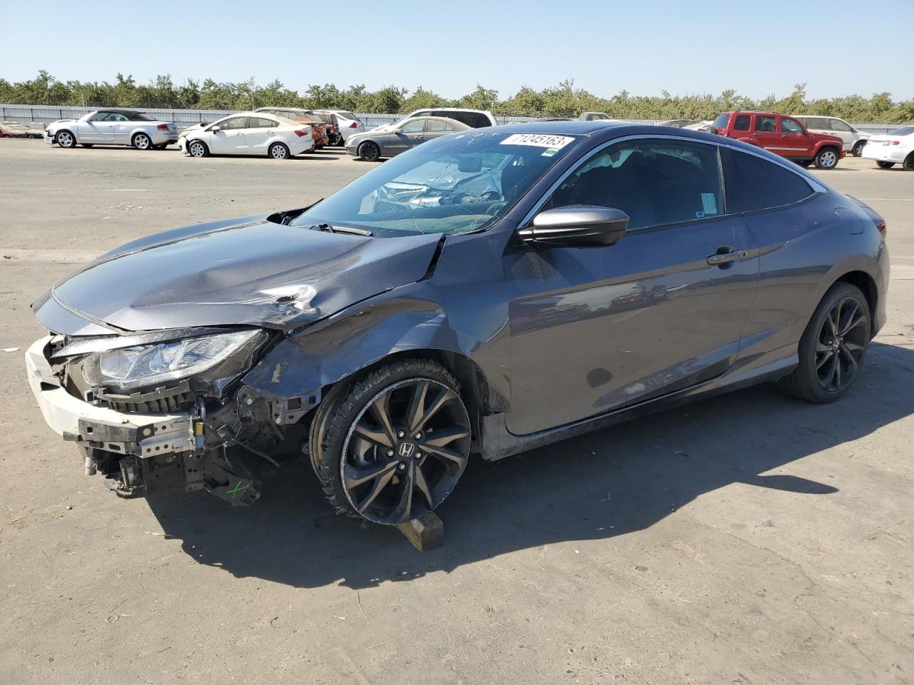 Honda Civic coupe (2020)
