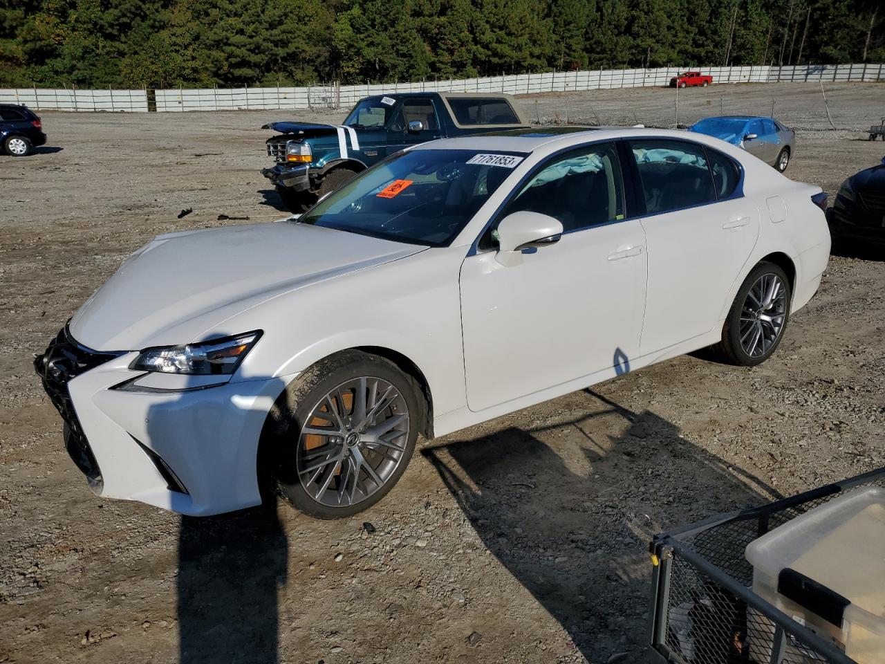 Lexus Gs 350 bas (2019)