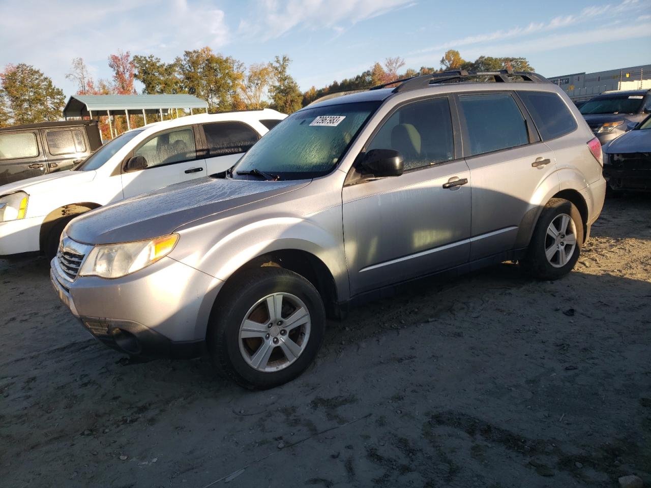 Subaru Forester x (2010)