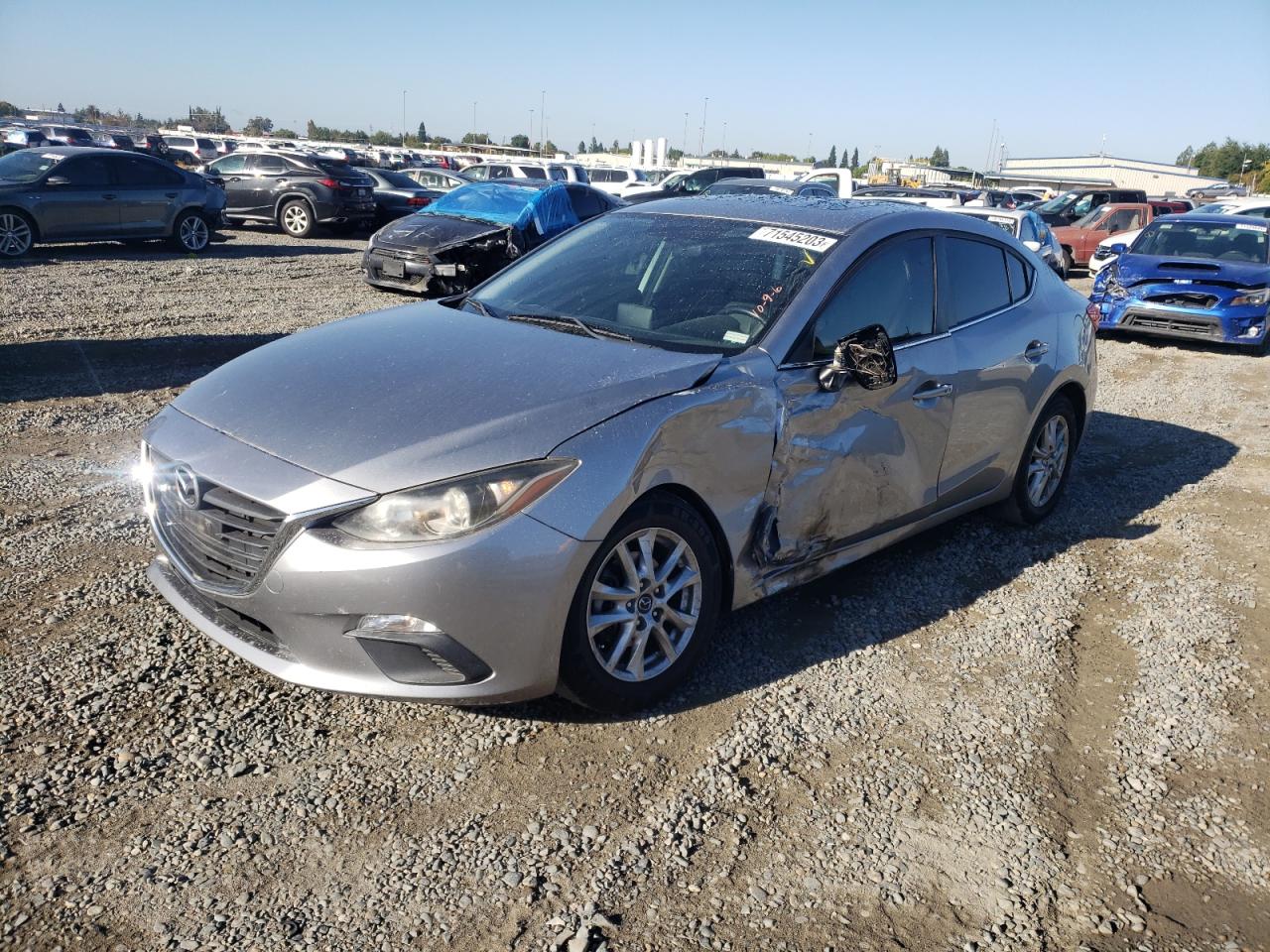 Mazda 3 grand to (2014)