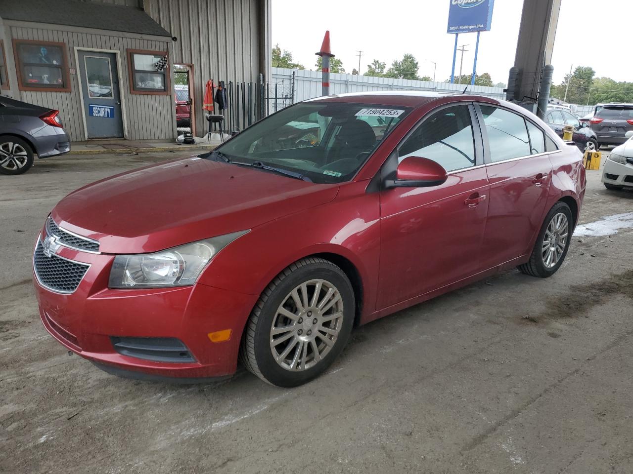Chevrolet Cruze eco (2013)