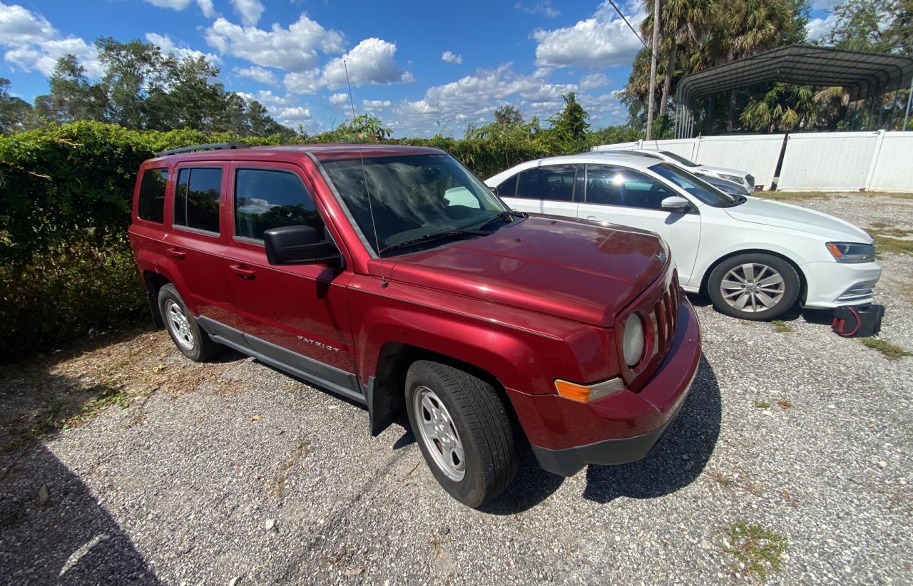 Jeep Patriot sp (2012)