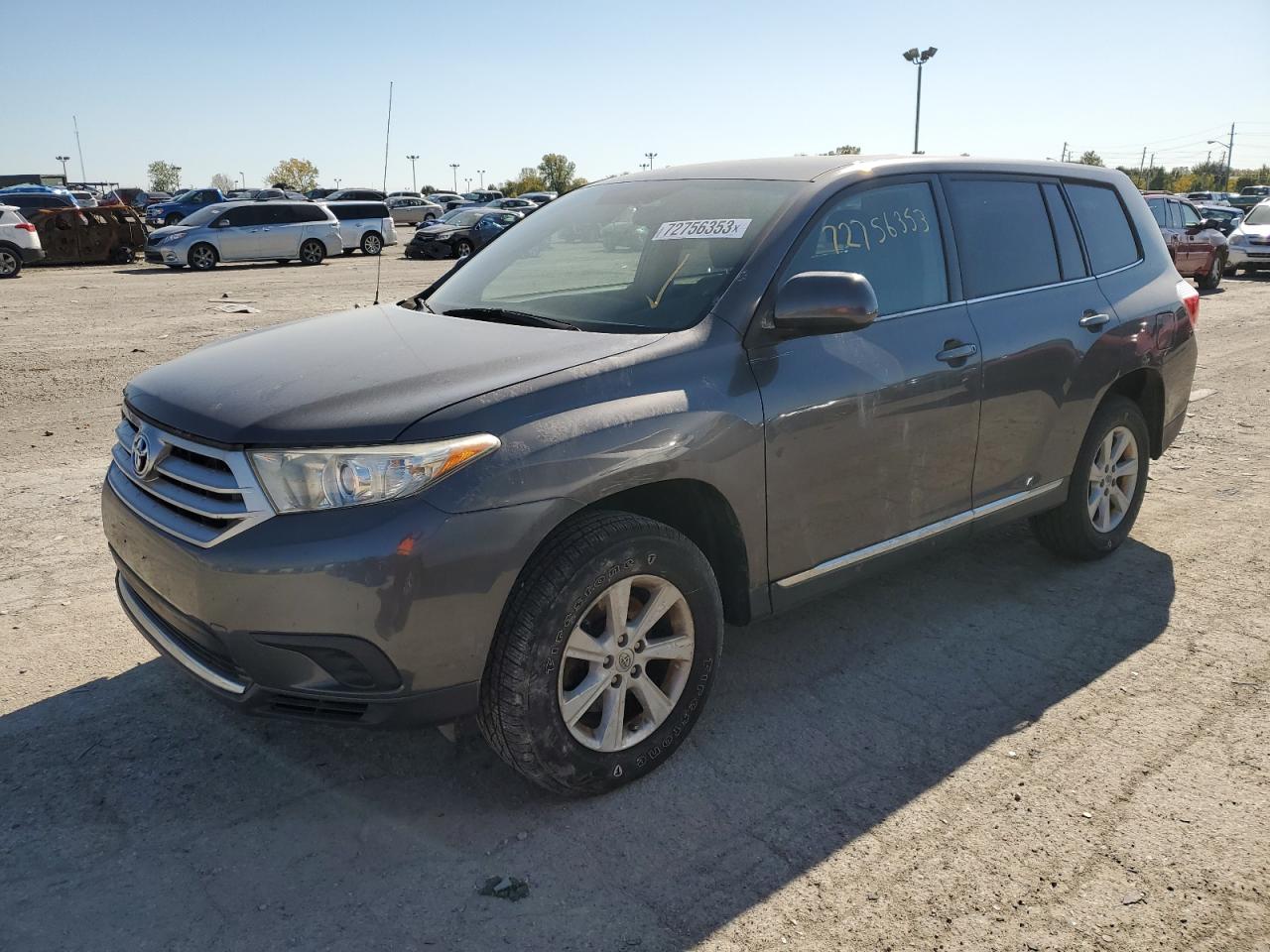 Toyota Highlander (2012)