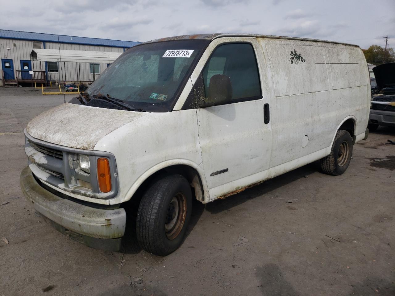 Chevrolet Express g1 (2000)