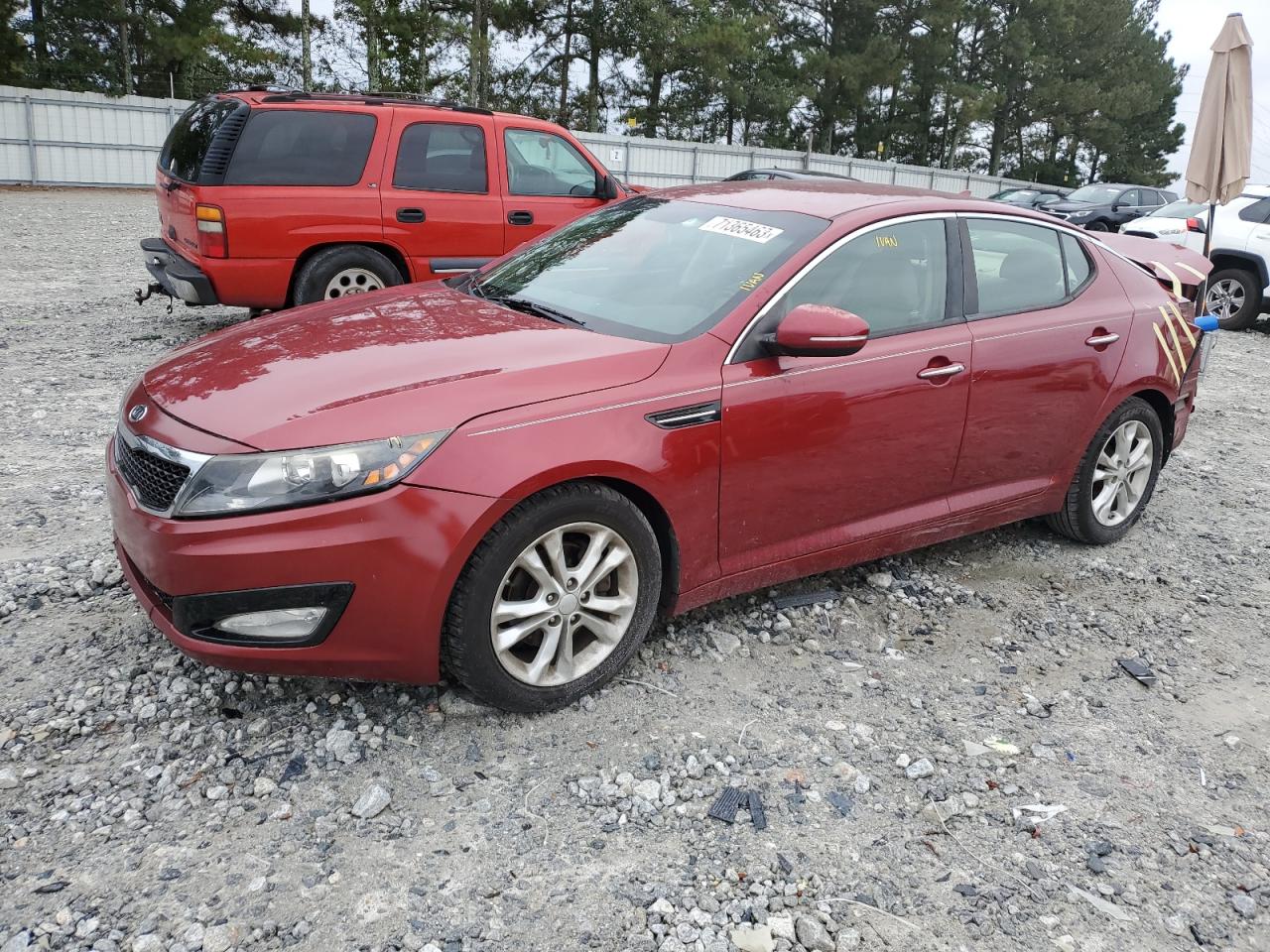 Kia Optima (2012)