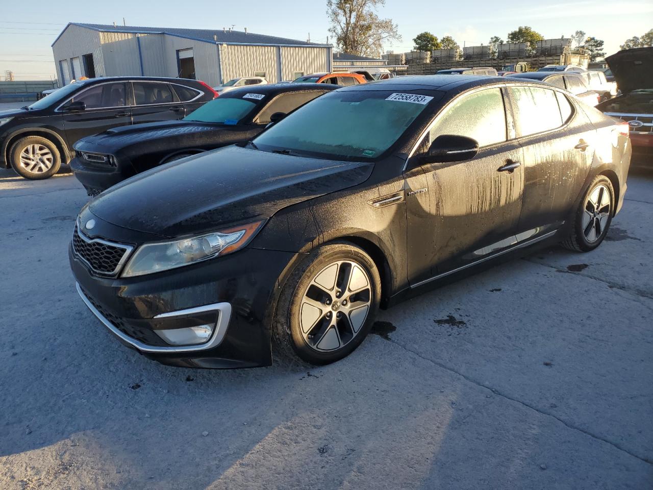 Kia Optima hyb (2013)