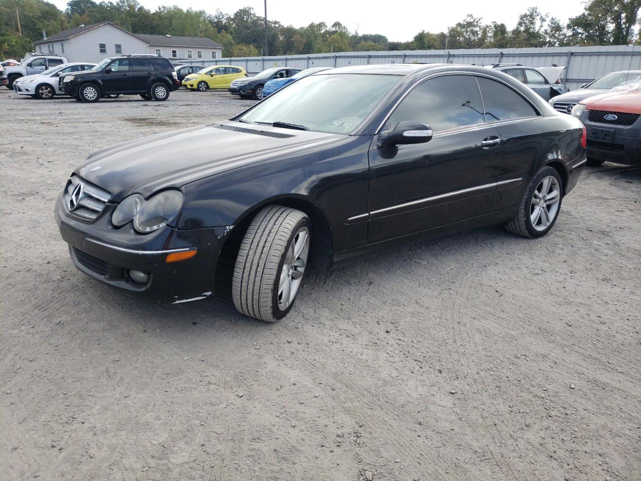 Mercedes-benz Clk-klasse (2008)