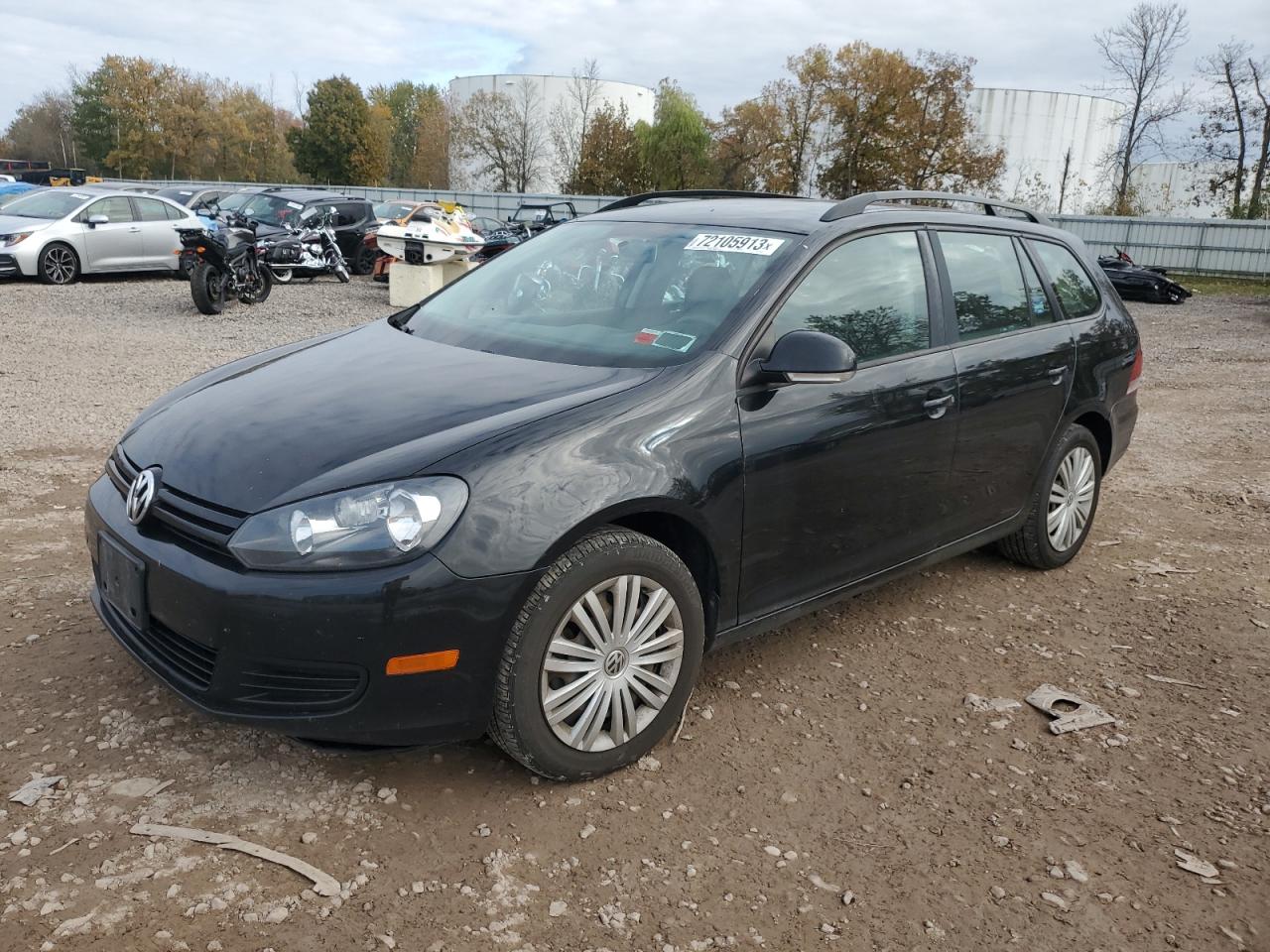 Volkswagen Jetta s (2013)