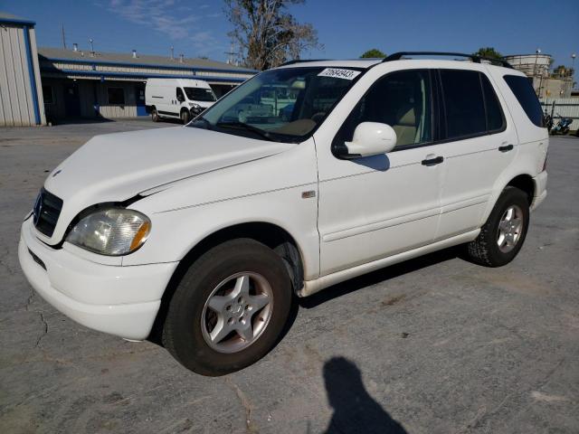 Mercedes-benz M-class (2001)