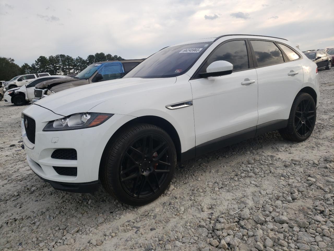 Jaguar F-pace (2017)