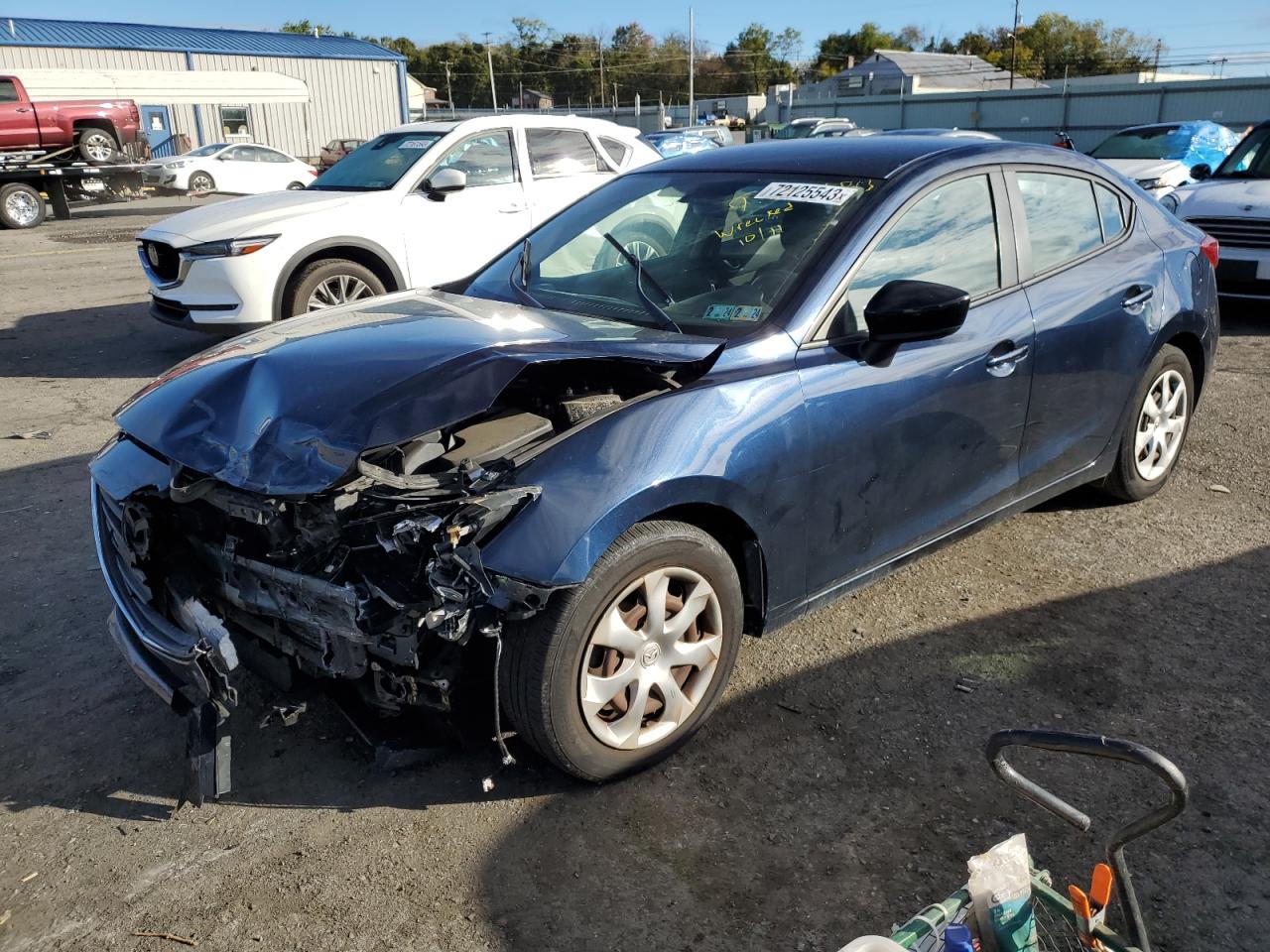 Mazda 3 sv (2015)