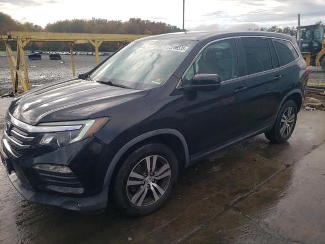 Honda Pilot exln (2016)