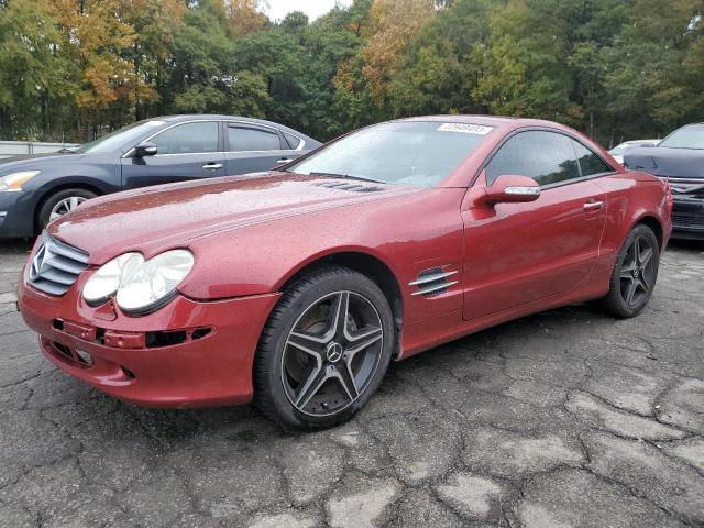 Mercedes-benz Sl-class (2003)