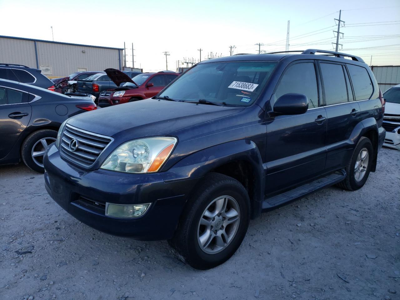 Lexus Gx 470 (2004)