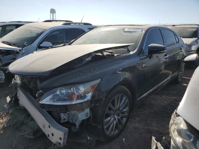 Lexus Ls460 (2015)
