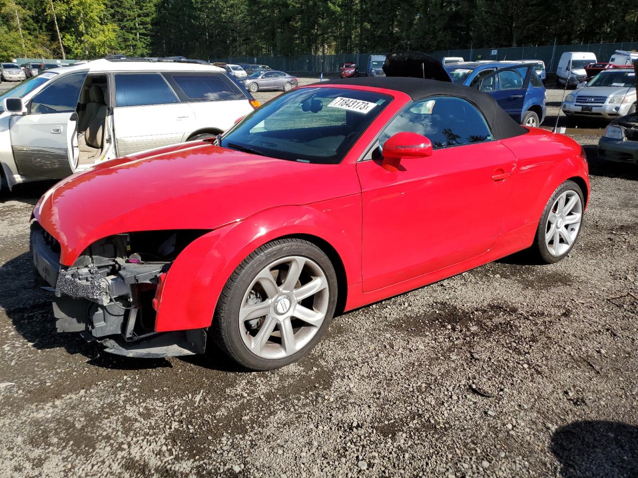 Audi Tt 2-0t (2008)