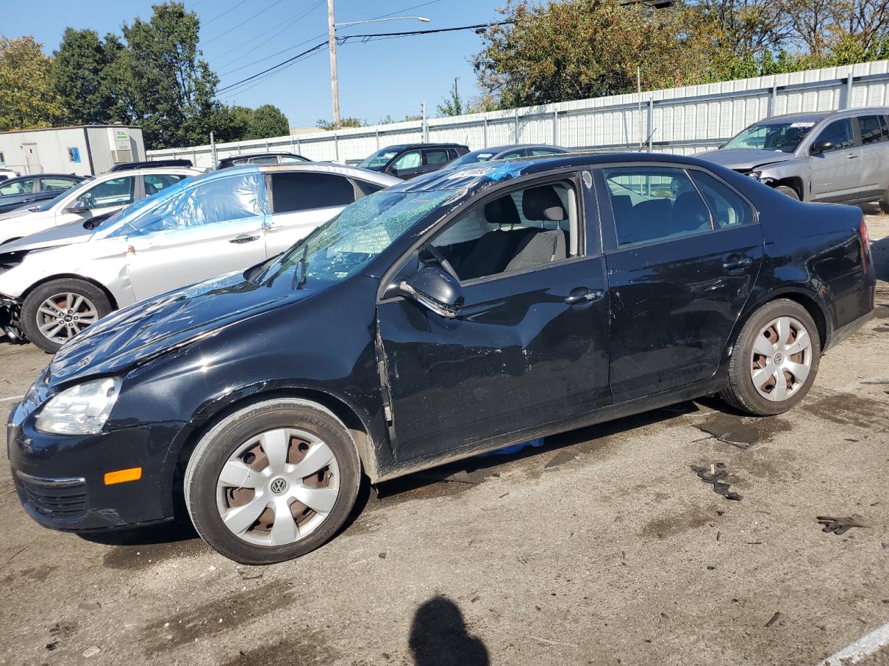 Volkswagen Jetta s (2010)